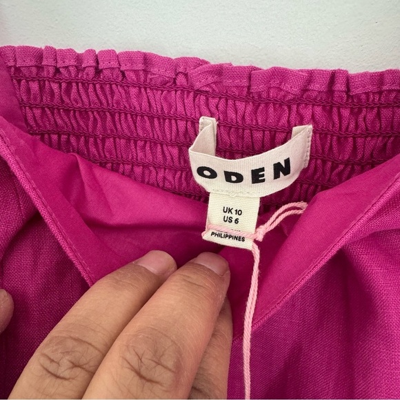 BODEN
Fitted Linen Strappy Top size 6 - Picture 6 of 11